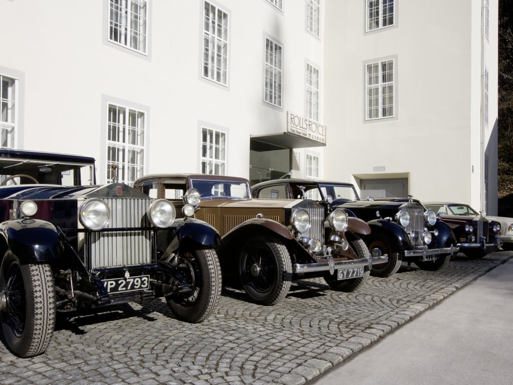 Rolls Royce Museum in Dornbirn